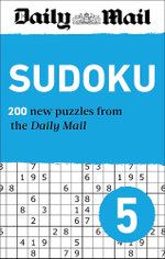 Daily Mail Sudoku 5 Daily Mail Sudoku 5