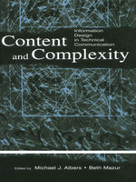 Content and Complexity