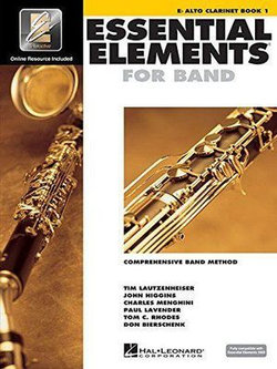 Essential Elements for Band - Eb Alto Clarinet Book 1 with EEi Book/Media Online Essential Elements for Band - Eb Alto Clarinet Book 1 with EEi Book/Media Online