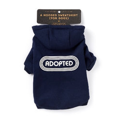 Adopted Dog Hoodie - S