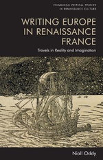 Writing Europe in Renaissance France