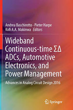Wideband Continuous-time ?? ADCs, Automotive Electronics, and Power Management
