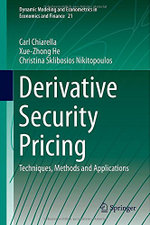Derivative Security Pricing
