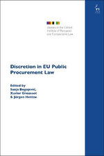 Discretion in EU Public Procurement Law