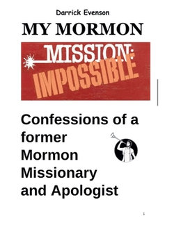 My Mormon Mission Impossible My Mormon Mission Impossible
