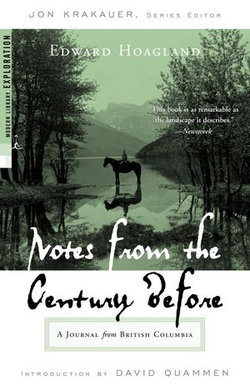 Notes from The Century Before Notes from The Century Before