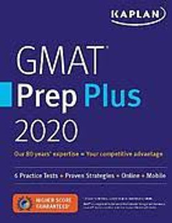 GMAT Prep Plus 2020