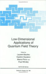 Low-Dimensional Applications of Quantum Field Theory