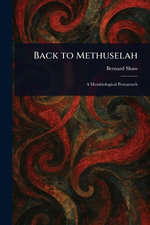 Back to Methuselah