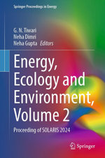 Energy, Ecology and Environment, Volume 2
