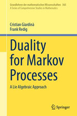 Duality for Markov Processes