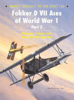 Fokker D VII Aces of World War 1