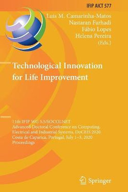 Technological Innovation for Life Improvement Technological Innovation for Life Improvement