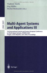 Multi-Agent Systems and Applications III