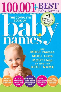 The Complete Book of Baby Names The Complete Book of Baby Names