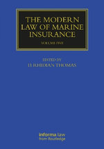 The Modern Law of Marine Insurance