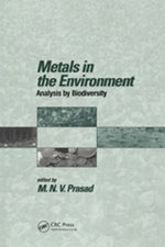 Metals in the Environment Metals in the Environment