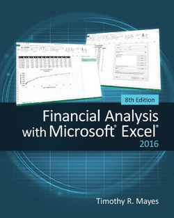 Financial Analysis with Microsoft? Excel? 2016,
