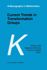 Current Trends in Transformation Groups