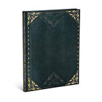 Midnight Rebel Lined Hardcover Journal