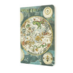 Celestial Planisphere A6 Grid (Early Cartography) Cahier