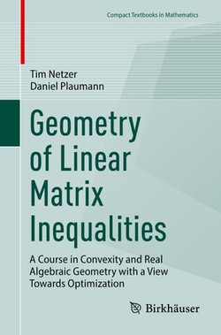 Geometry of Linear Matrix Inequalities Geometry of Linear Matrix Inequalities