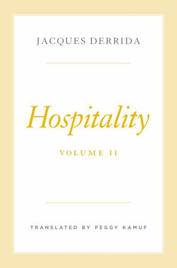 Hospitality, Volume II