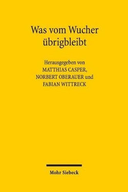 Was vom Wucher uebrig bleibt