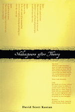 Shakespeare After Theory
