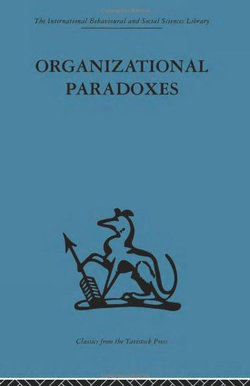 Organizational Paradoxes