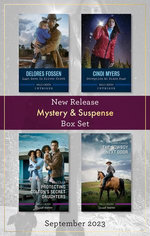 Mystery & Suspense New Release Box Set Sept 2023/Last Seen in Silver Creek/Deception at Dixon Pass/Protecting Colton's Secret Daughters/The Cowboy