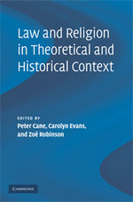 Law and Religion in Theoretical and Historical Context