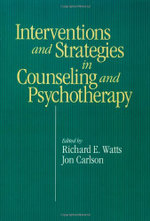 Intervention & Strategies in Counseling and Psychotherapy