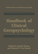 Handbook of Clinical Geropsychology