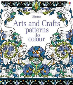 Arts and Crafts Patterns to Colour