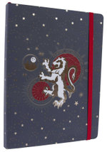 Harry Potter: Gryffindor Constellation Softcover Notebook