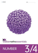Walker Maths Essentials Number Level 3/4 Workbook