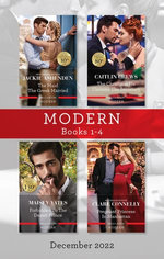 Modern Box Set 1-4 Dec 2022/The Maid the Greek Married/The Christmas He Claimed the Secretary/Forbidden to the Desert Prince/Pregnant Princess in M