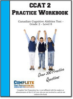 CCAT Grade 2 Practice Workbook