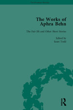 The Works of Aphra Behn: v. 3: Fair Jill and Other Stories