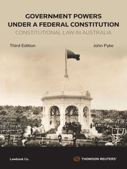 Government Powers Under a Federal Constitutional