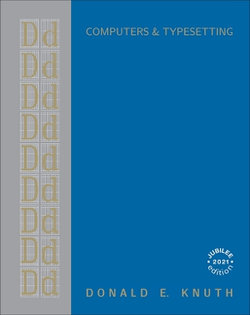 Computers & Typesetting, Volume D