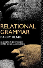 Relational Grammar