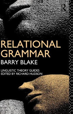 Relational Grammar