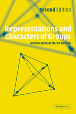 Representations and Characters of Groups