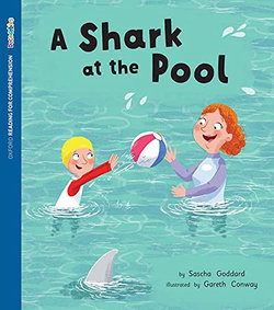 ORFC Decodable Book 21 - A Shark at the Pool Pack