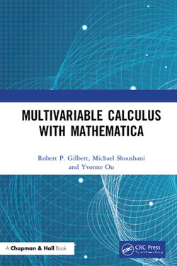 Multivariable Calculus with Mathematica