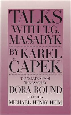 Talks With T G Masaryk