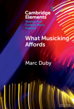 What Musicking Affords