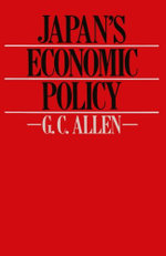 Japan's Economic Policy